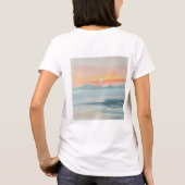 Womens Basic T-Shirt (Achterkant)