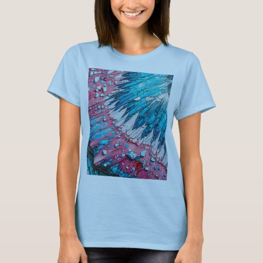 Women's Basic T-Shirt (Voorkant)