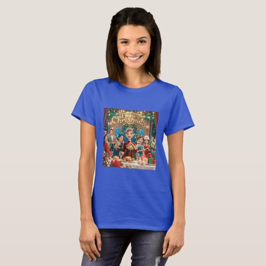 Womens Basic T-Shirt (Voorkant volledig)