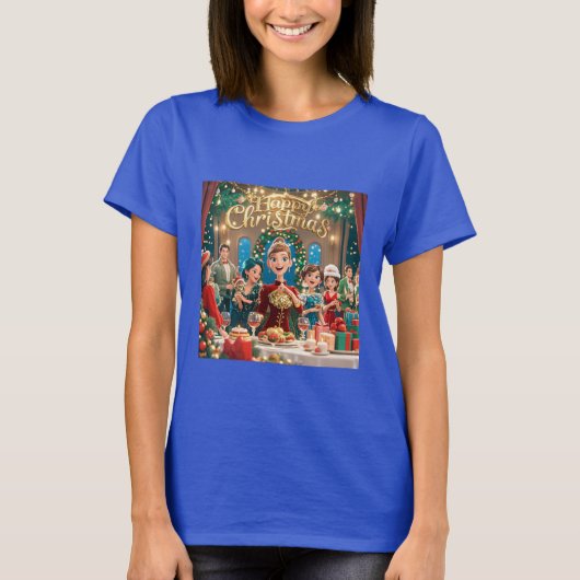 Womens Basic T-Shirt (Voorkant)