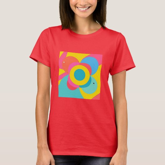 Womens Basic T-Shirt (Voorkant)