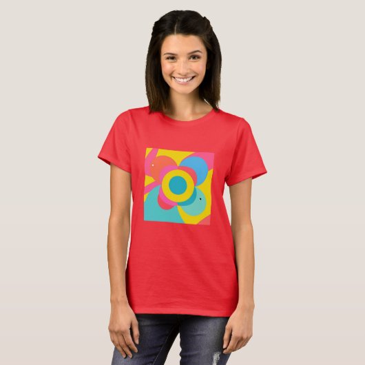 Womens Basic T-Shirt (Voorkant volledig)
