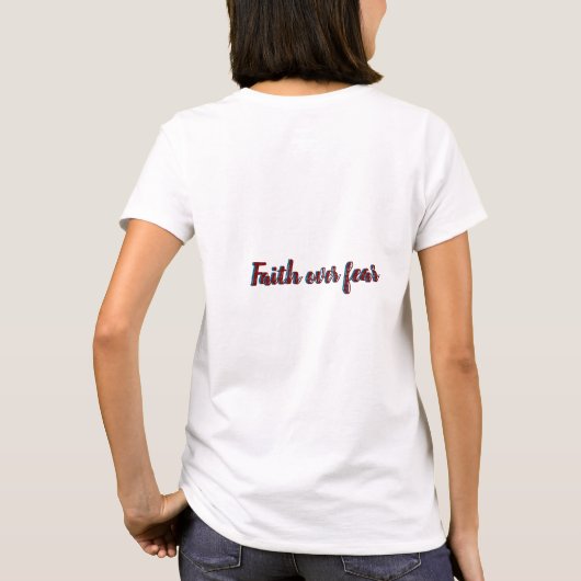 Womens Basic T-Shirt (Achterkant)