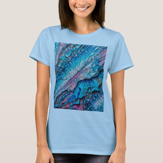 Women's Basic T-Shirt (Voorkant)