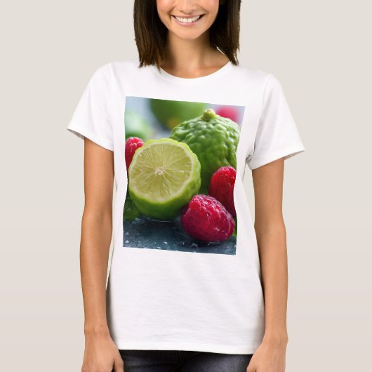 Womens Basic T-Shirt (Voorkant)