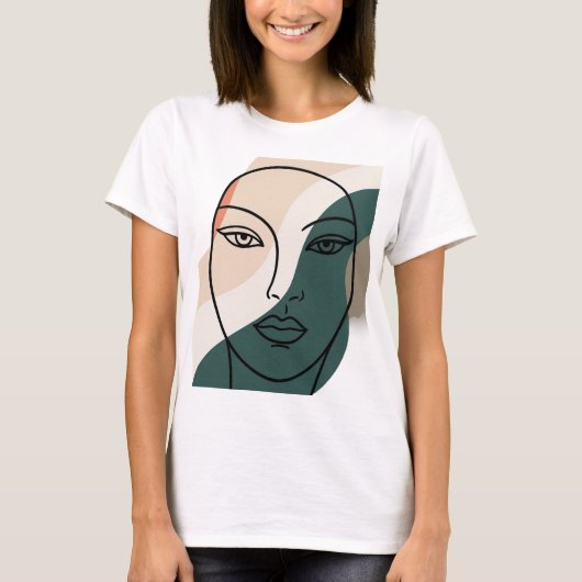 Womens Basic T-Shirt (Voorkant)