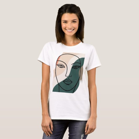 Womens Basic T-Shirt (Voorkant volledig)