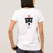 Women's Basic T-Shirt - Tenney Family Crest (Achterkant)