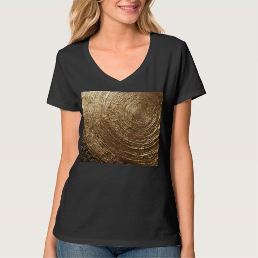 Women's Basic V-Neck T-Shirt (Voorkant)