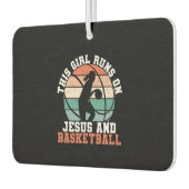 Womens basketbal luchtverfrisser (Links)