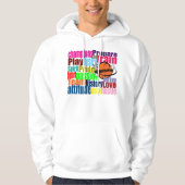 Womens Basketball Letterbox sweatshirt (Voorkant)
