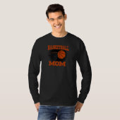 Womens Basketball Mom  1 T-shirt (Voorkant volledig)