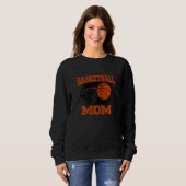 Womens Basketball Mom Trui (Voorkant volledig)