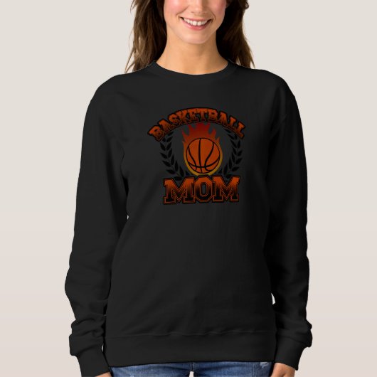 Womens Basketball Mom   Trui (Voorkant)