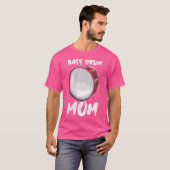 Womens Bass Drum mama T-shirt (Voorkant volledig)