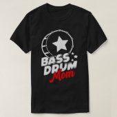 Womens Bass Drum mama T-shirt (Design voorkant)