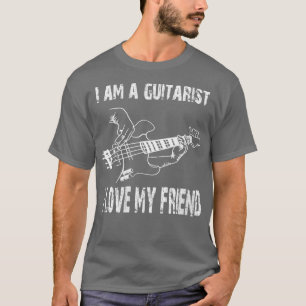 Womens bass Guitar Music Im Guitarist Musicus I L T-shirt
