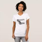 Womens Beach Bum T-shirt (Voorkant volledig)