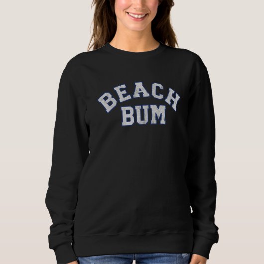 Womens Beach Bum Trui (Voorkant)