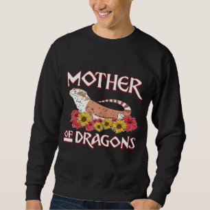 Womens Beardie Mam Bearded Dragon Trui