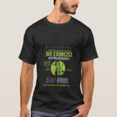 Womens Beetlejuice Afterlife s Leading Bio Exorcis T-shirt (Voorkant)