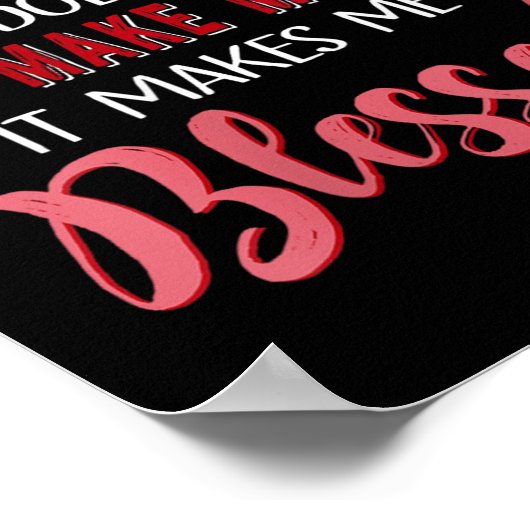 Womens Being A Grandma Doesn't Make Me Old It Make Poster (Hoek)