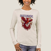 Women's Bella+Canvas Tri-blend Long Sleeve Shirt,  Tri-Blend Shirt (Voorkant)