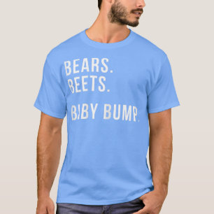 Womens Beren bieten Baby pomp T-shirt