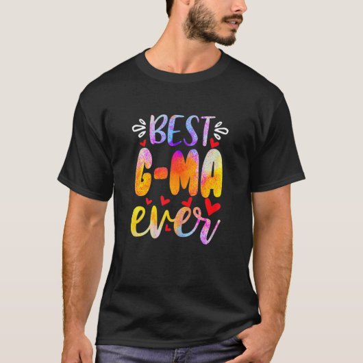 Womens Best G Ma Ever Moederdag T-shirt (Voorkant)