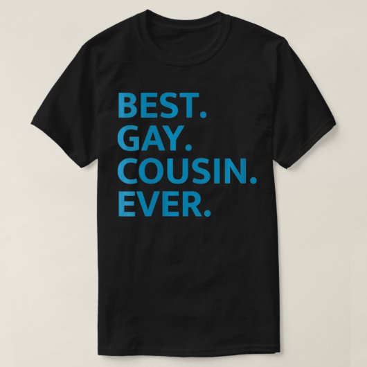 Womens Best Gay Cousin Ever VNeck T-shirt (Design voorkant)
