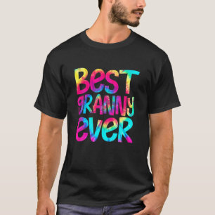 Womens Best Granny Ever T Funny Mother's Day Gifts T-shirt