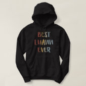 Womens Best Luann Ever Retro  Voornaam Gi Hoodie (Design voorkant)
