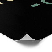 Womens Best Nana Ever Grandma Gift Poster (Hoek)