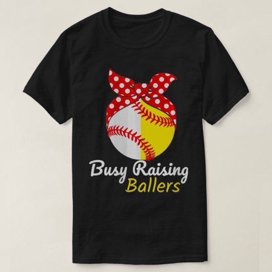 Womens Bezige Raising Ballers VNeck T-shirt (Design voorkant)