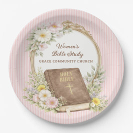 Women's Bible Study | Spring Flowers Papieren Bordje