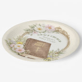 Women's Bible Study | Spring Flowers Papieren Bordje (Gekanteld)