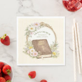Women's Bible Study | Spring Flowers Servet (Insitu)