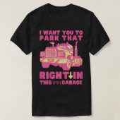 Womens Big WAP Truck - Fun Adult Gift Idea T-Shirt (Design voorkant)