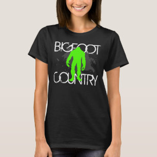 Womens Bigfoot T-Shirt