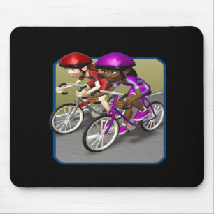 Womens Bike Race Muismat