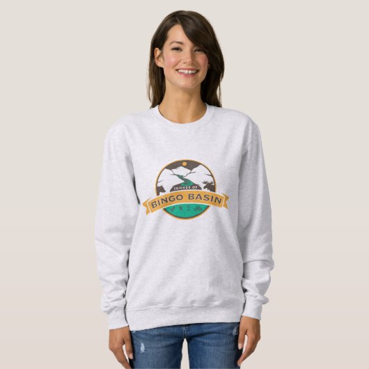 Womens Bingo Sweatshirt (Voorkant volledig)
