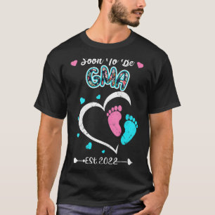 Womens Binnenkort te zijn oma kondigen GMA 2022 ni T-shirt