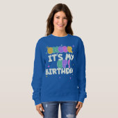 WOMEN'S BIRTHDAY CHEER UP SWEATSHIRT  (Voorkant volledig)