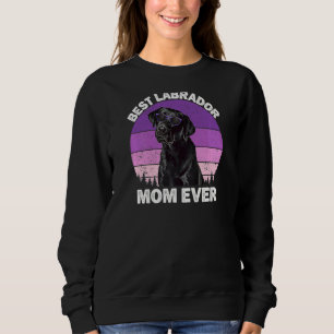 Womens Black Labrador mama Black Lab Mo Trui