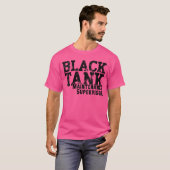 Womens Black Tank Maintenance Supervisor Funny RV  (Voorkant volledig)