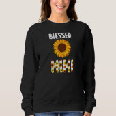 Womens blessed mimi granny trui (Voorkant)