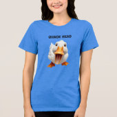 WOMEN'S BLUE DUCK LOVER SHIRT (Voorkant)