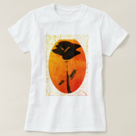 Womens Blue Roos Basic T-Shirt