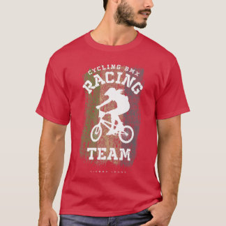 Womens BMX Bike Sierra Leone Flag Biking Cycling R T-shirt