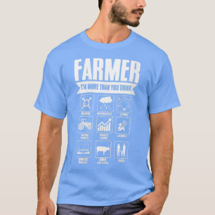 Womens boer is meer dan je denkt dat Arable Farmin T-shirt